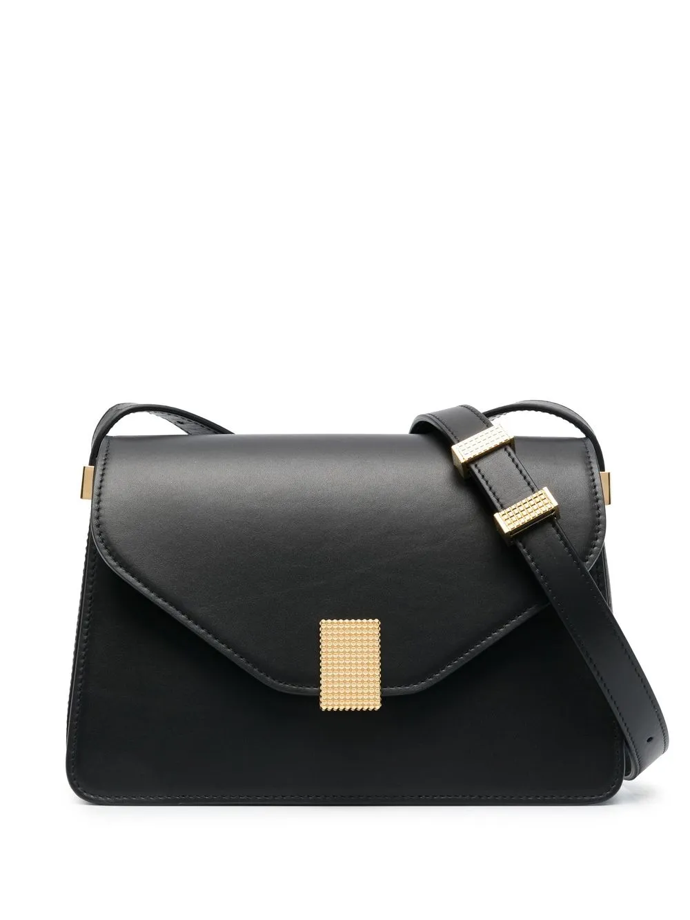 

Lanvin Concerto PM leather shoulder bag - Black