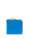 Comme Des Garçons Wallet colour-block wallet - Orange