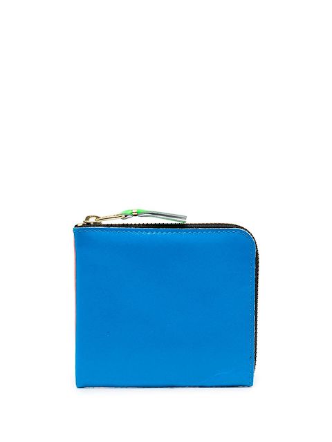 Comme Des Garçons colour-block wallet