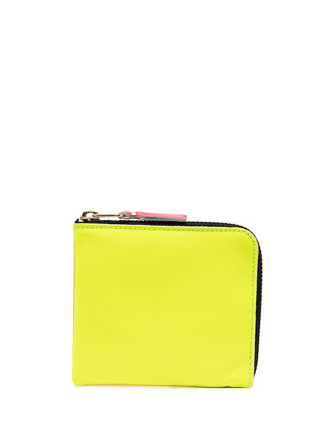Comme Des Garçons colour-block wallet