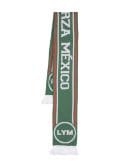 Liberal Youth Ministry jacquard football scarf - Green