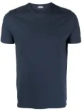 Zanone crew-neck cotton T-shirt - Blue