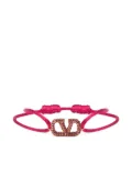 Valentino Garavani VLogo Signature bracelet - Pink