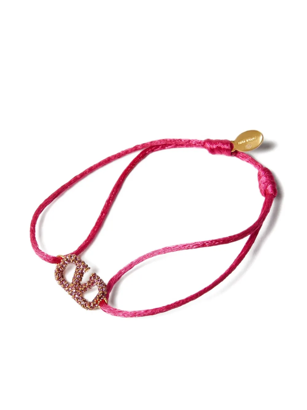 Valentino Garavani VLogo Signature armband - Roze