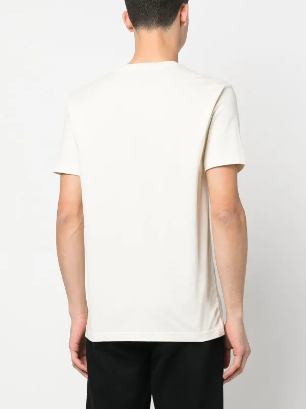 Tシャツ・カットソー ICE B ICEBERG Men T Shirts F070 63271101 White Mens T-Shirts and Polo with Cartoon Graphics | ICEBERG