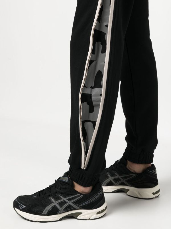 Zipped on sale track pants