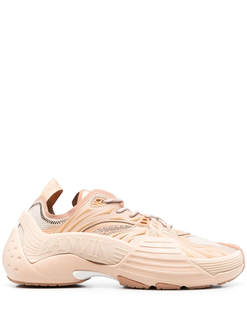 

Lanvin tenis bajos Flash X - Neutro