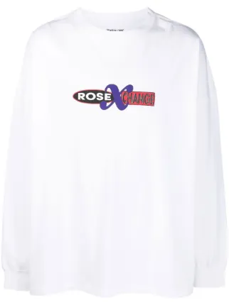 Martine Rose ロングTシャツ | ホワイト | FARFETCH JP