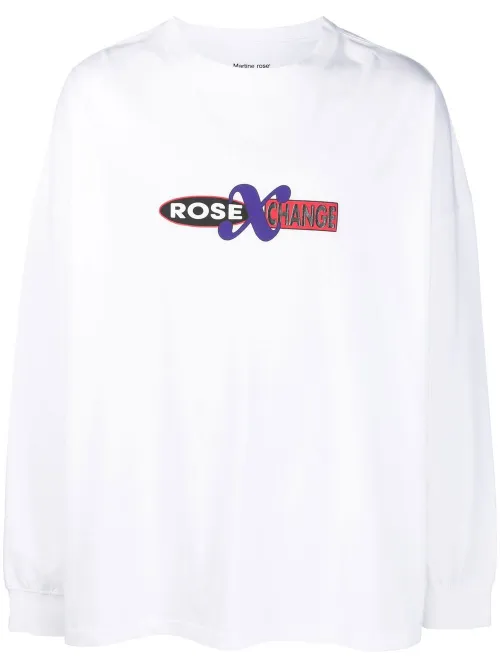 T-shirt à logo imprimé - Martine Rose - Modalova