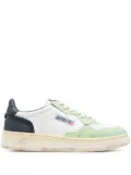 Autry Medalist colour-block low-top sneakers - White