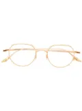Jacques Marie Mage Hartana titanium optical glasses - Gold