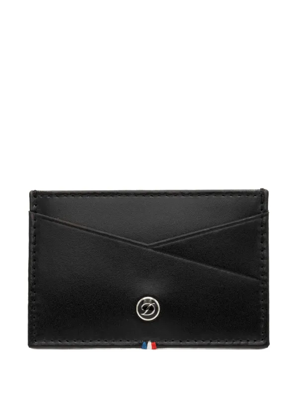 S.T. Dupont Line D カードケース | ブラック | FARFETCH JP