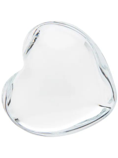 Baccarat Coeur Cupid Heart crystal sculpture