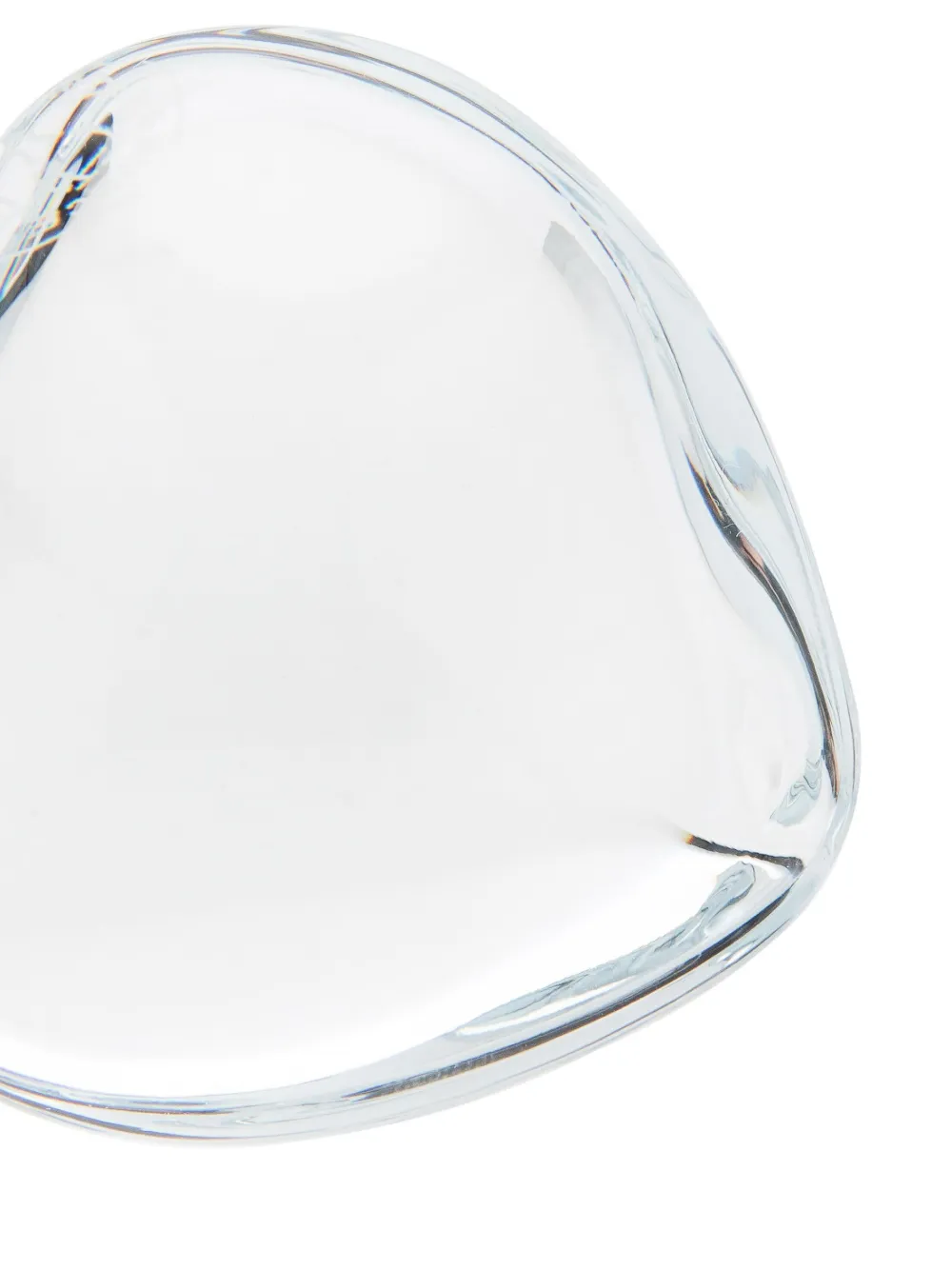 Baccarat Hart beeldje - Zilver