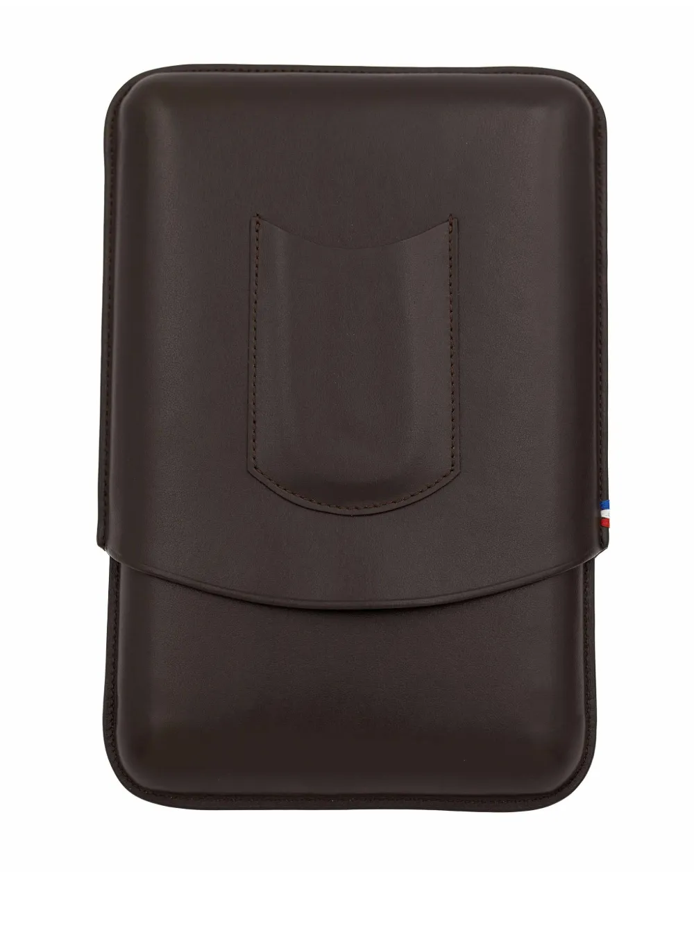 S.T. Dupont Leren sigarettenhouder - Bruin