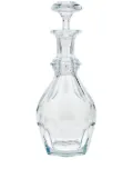 Baccarat Harcourt crystal decanter - White