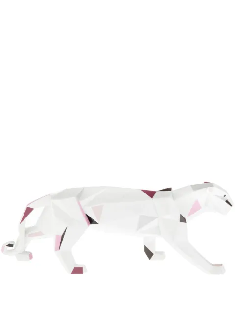 Lladró Panther faceted porcelain figurine