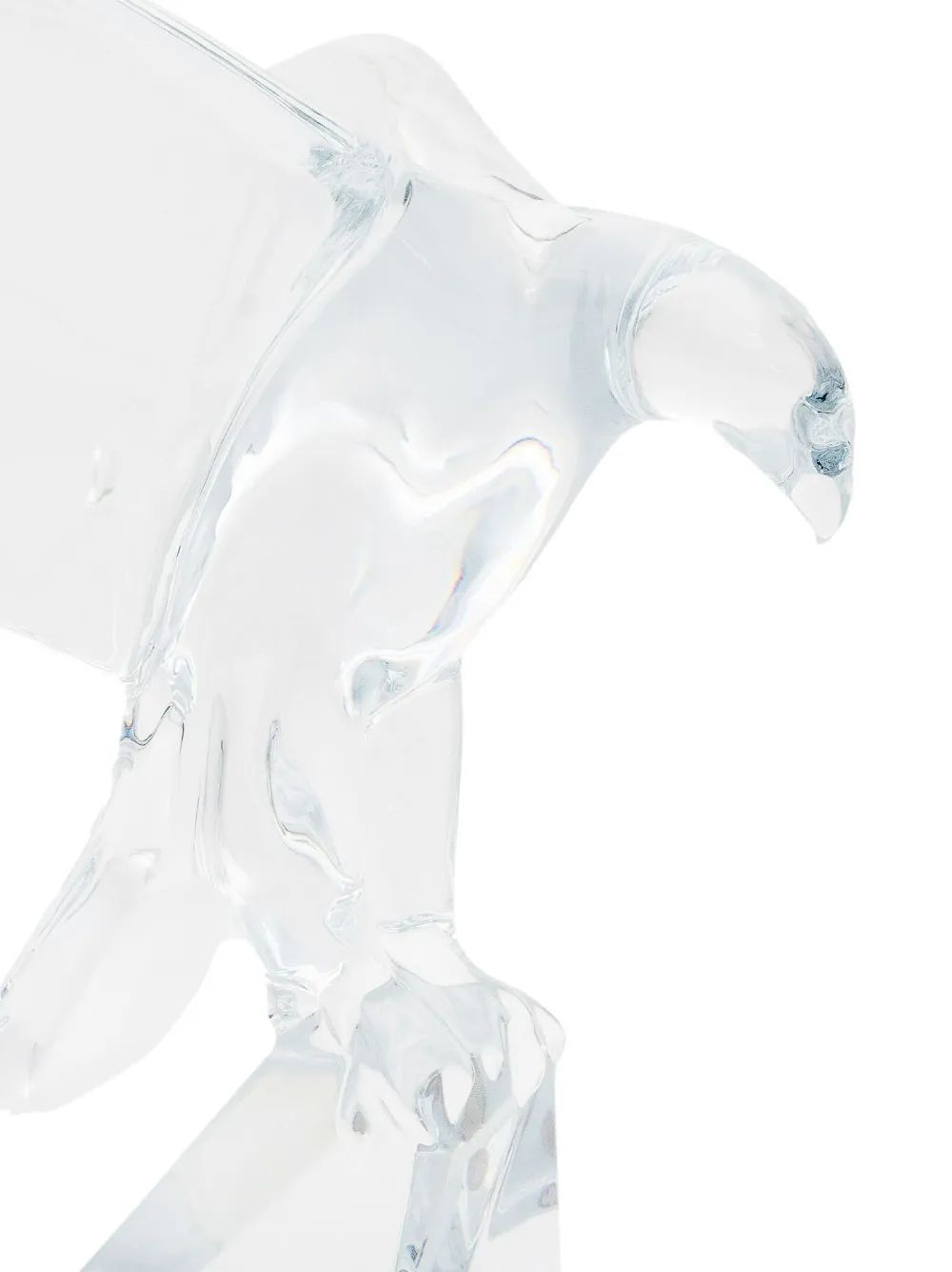 Baccarat Beeld met hanger - Wit