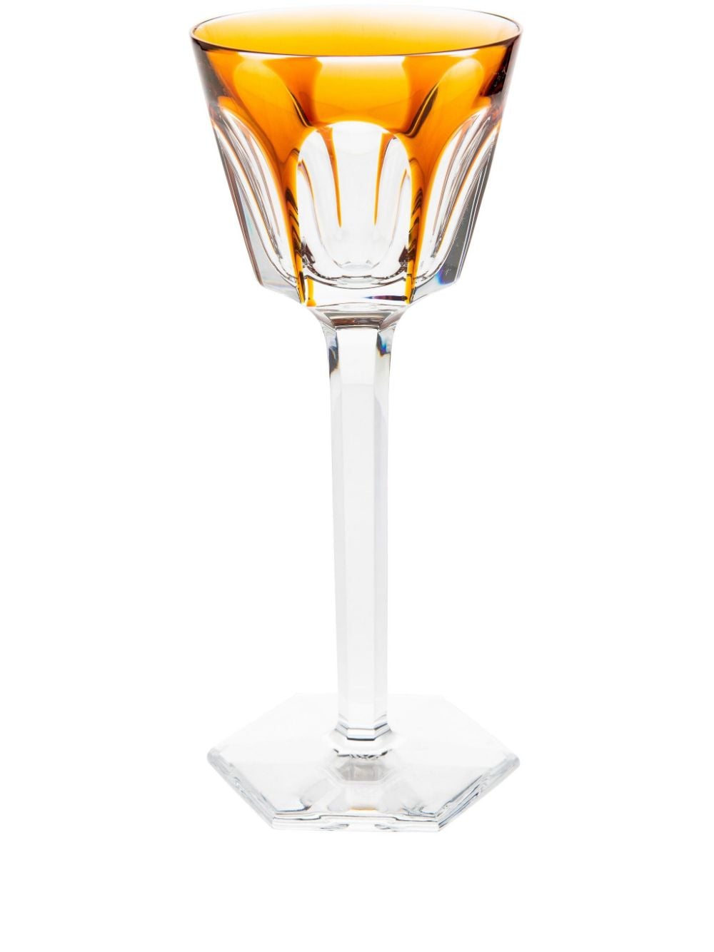 Baccarat Harcourt 1841 Rhine Wine Glass In White