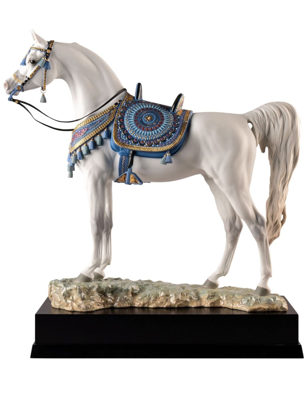 Shop Lladrò Arabian Pure Breed Horse Figurine In White