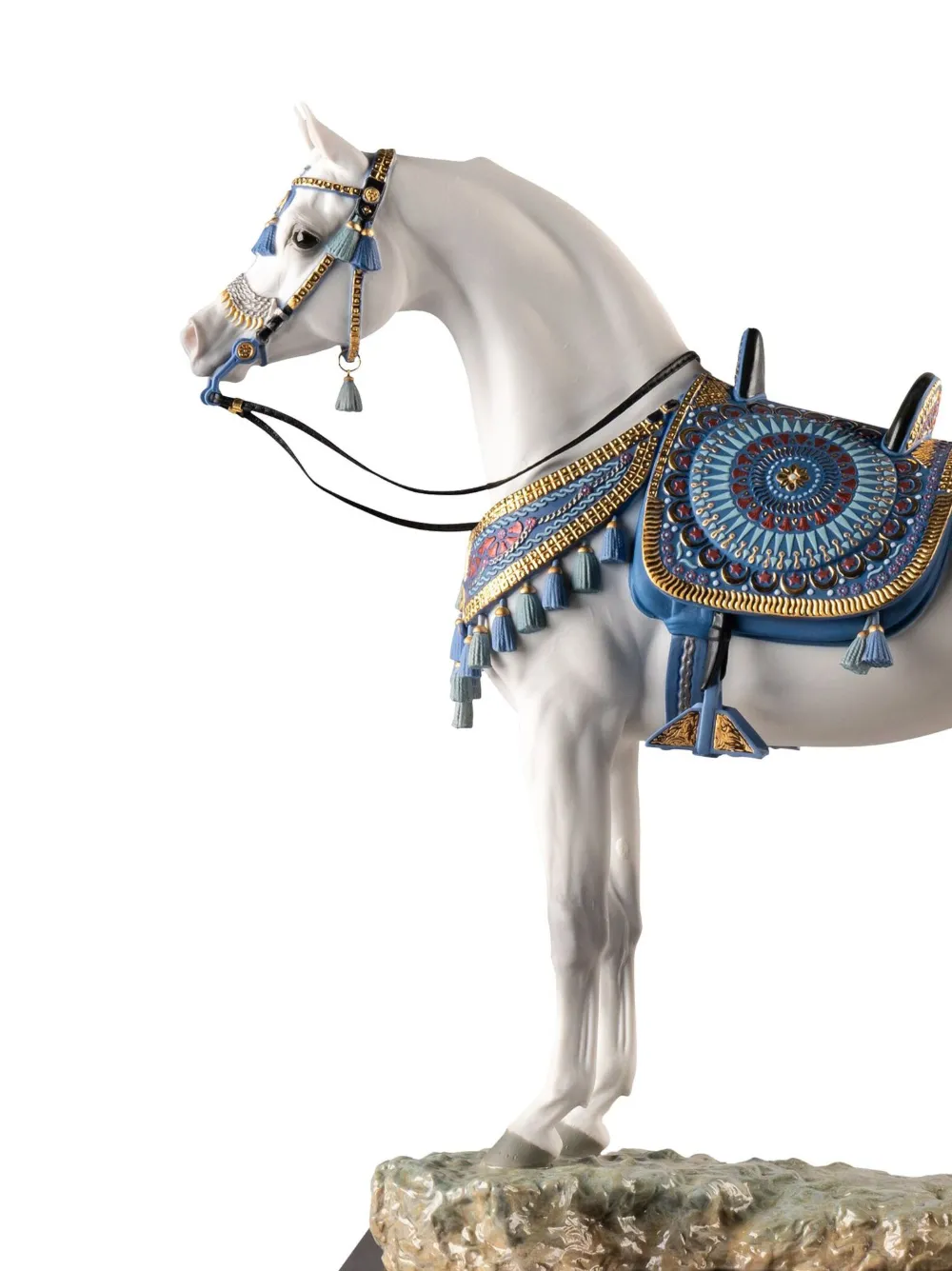 Lladró figura Arabian Pure Breed Horse |  Accesorios decorativos | Image 2