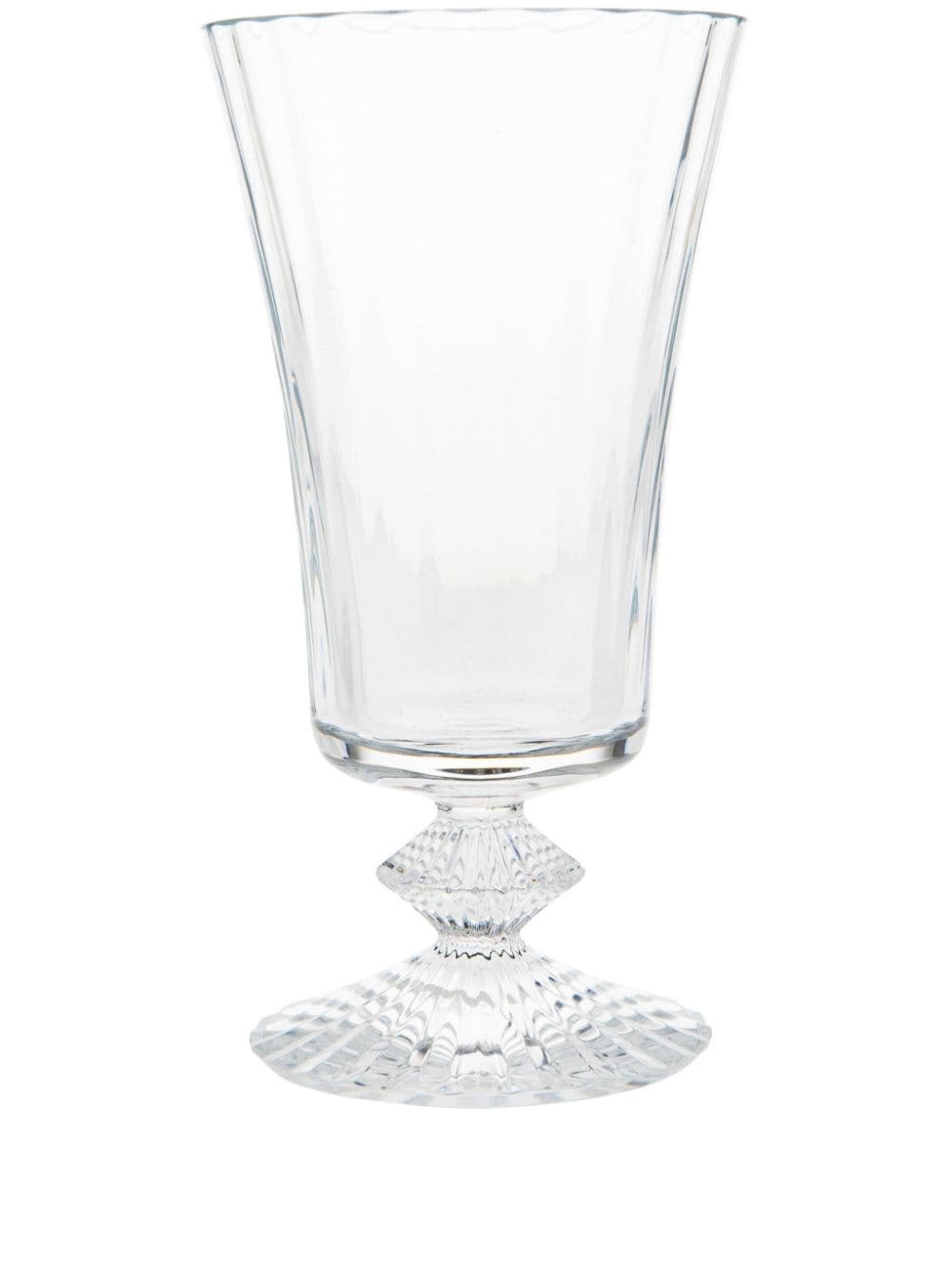 Baccarat Mille Nuits Crystal Short-stem Glass In White