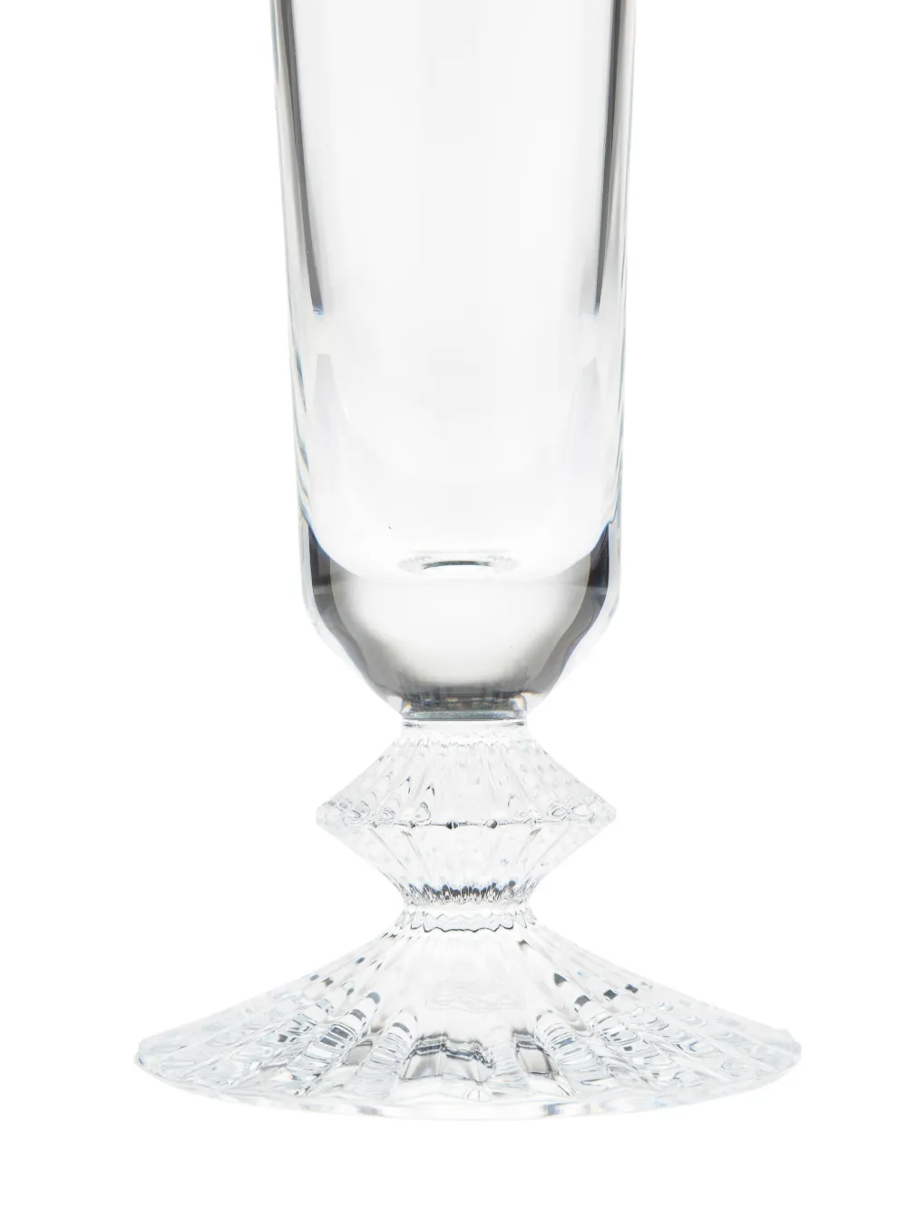 Baccarat Twee champagneglazen - Wit