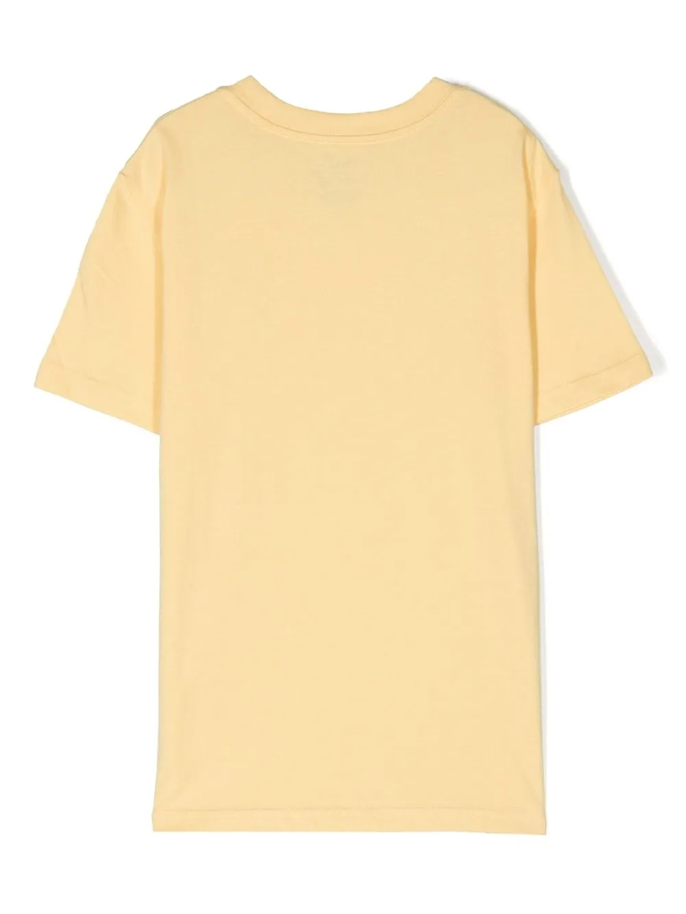 Ralph Lauren Kids Effen T-shirt - Geel
