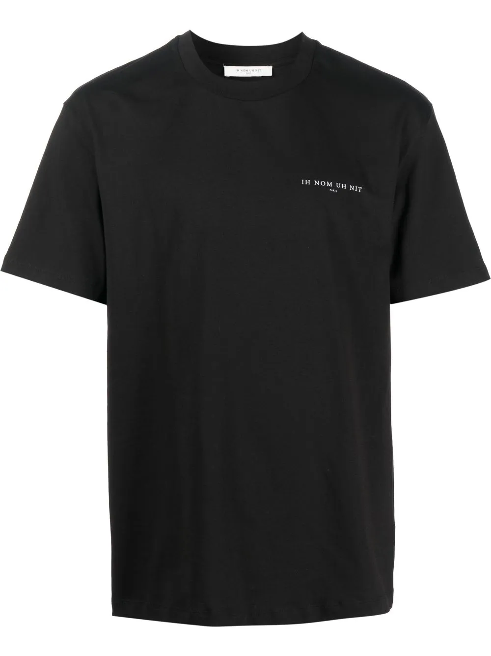 

Ih Nom Uh Nit graphic-print jersey T-shirt - Black