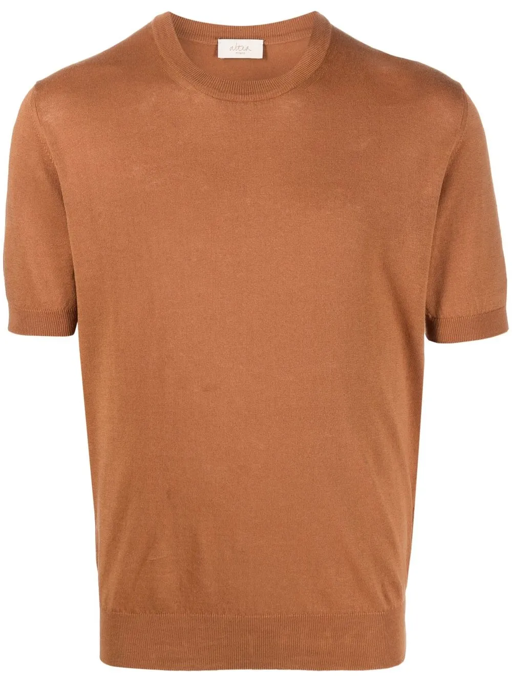 

Altea short-sleeved jumper - Brown