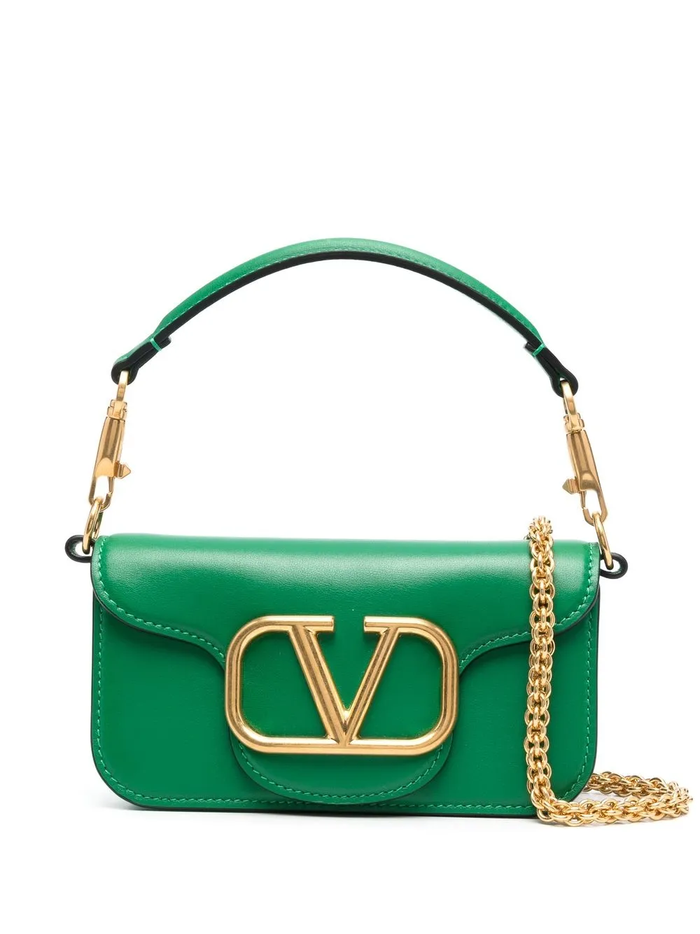 

Valentino Garavani small Locò shoulder bag - Green