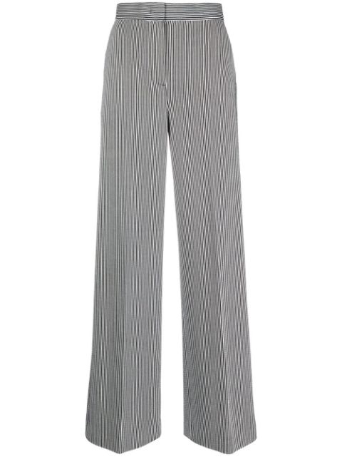 Max Mara stripe-pattern trousers Women