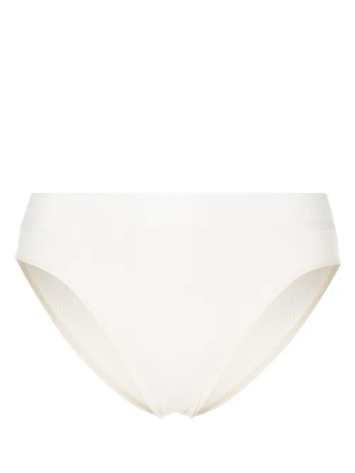Culotte à détail brodé au dos - Natasha Zinko - Modalova