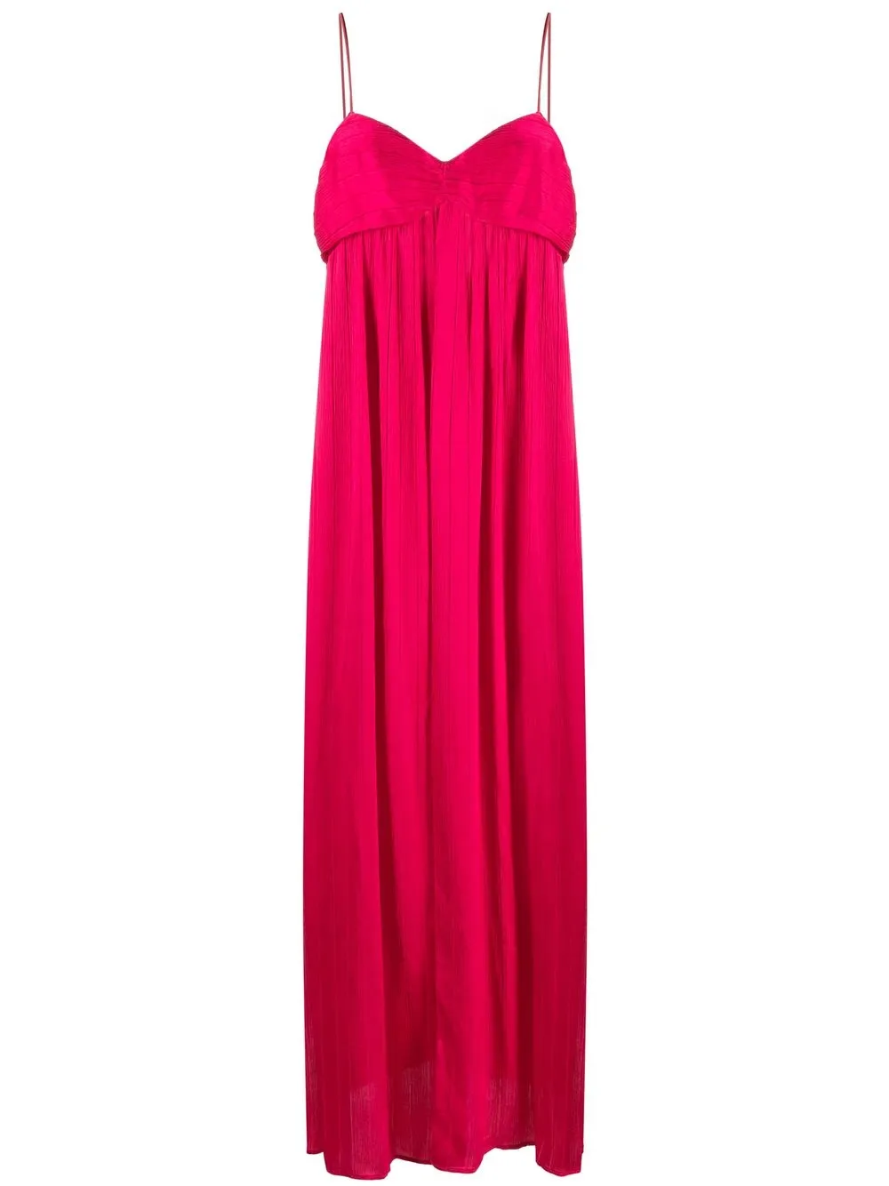 

Forte Forte silk-blend empire-line dress - Pink