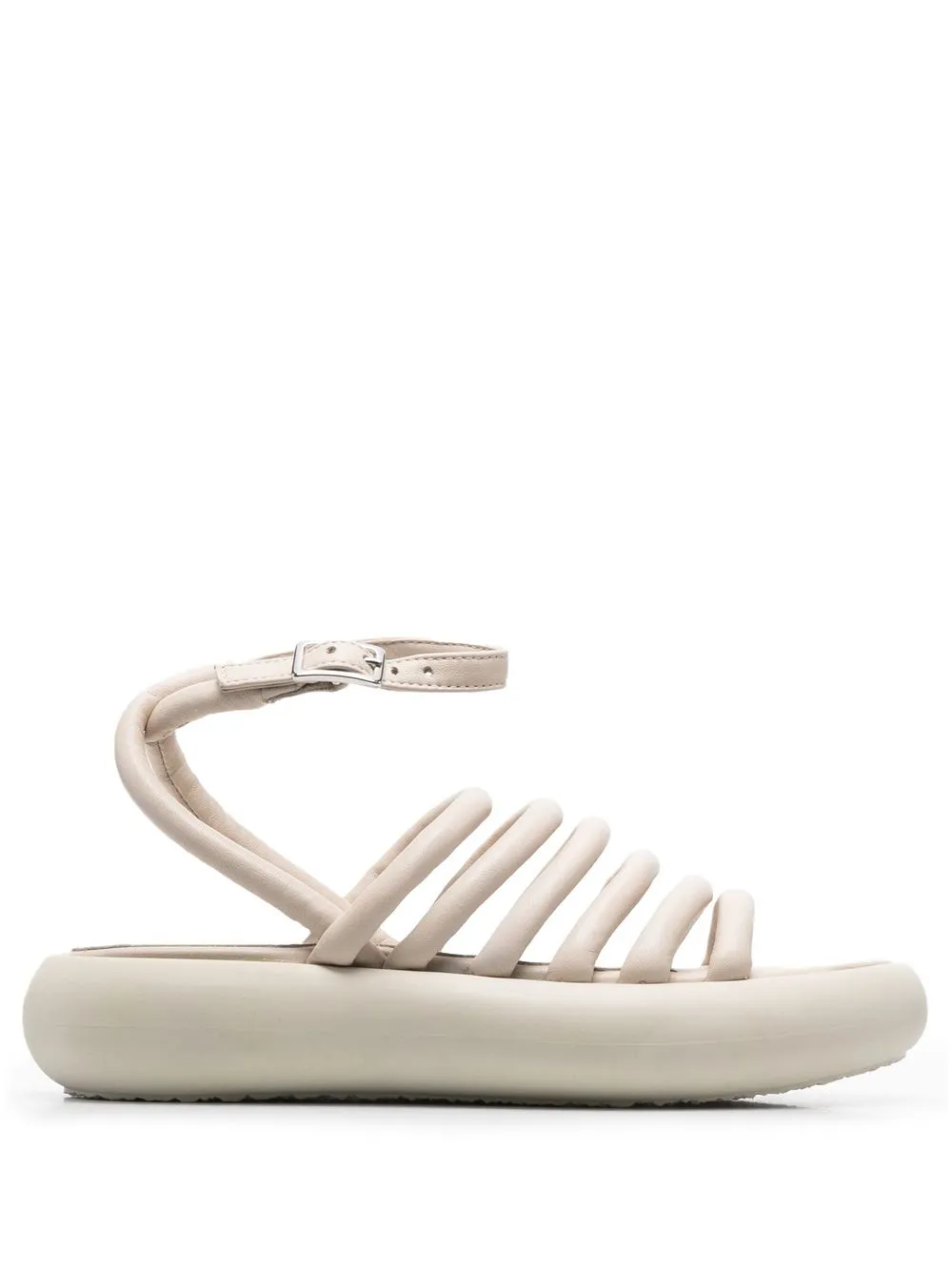 

Vic Matie strappy leather sandals - Neutrals