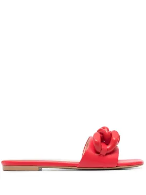Womens gucci bow sales slides