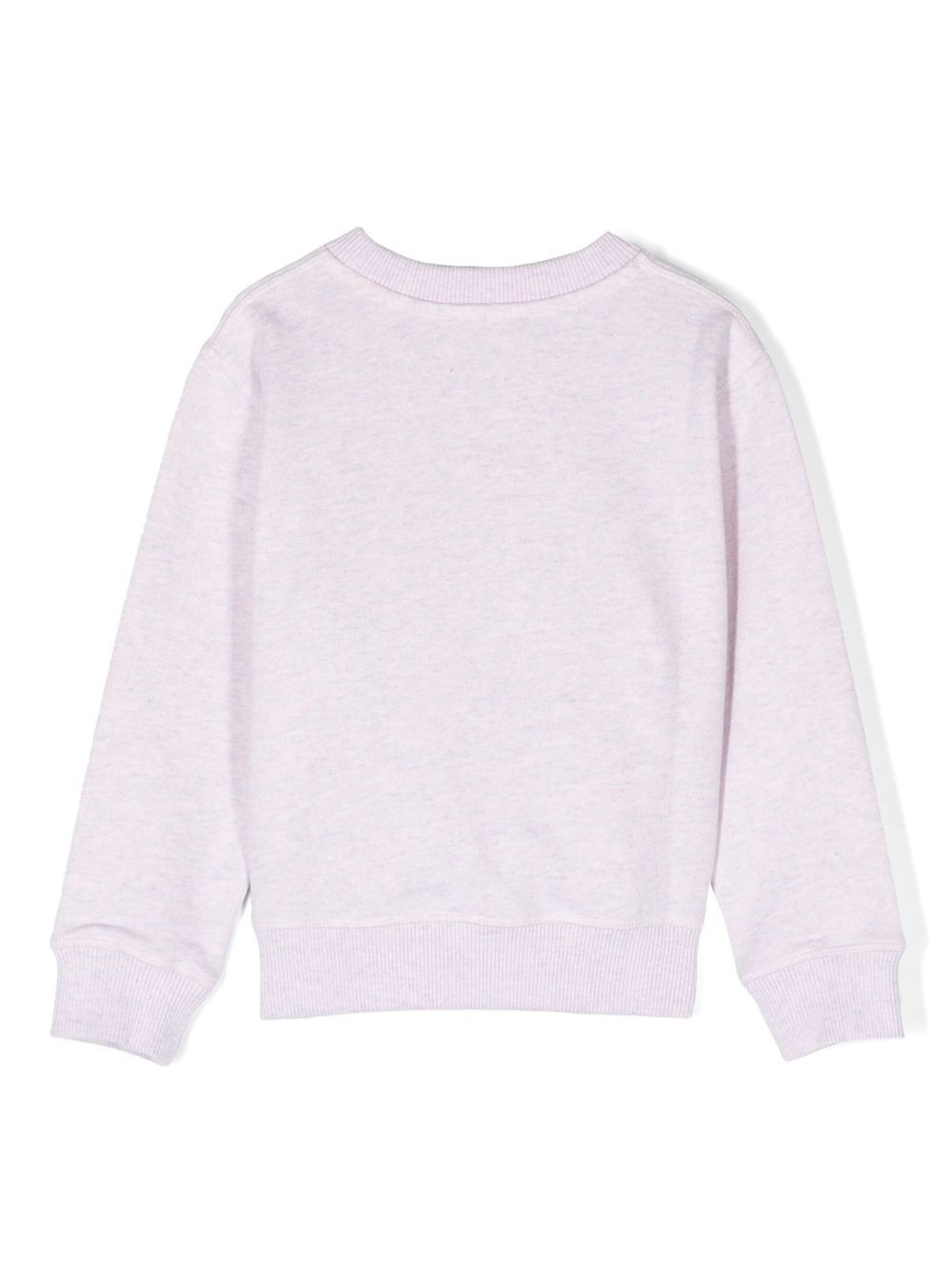 Bonpoint Sweater met print - Roze