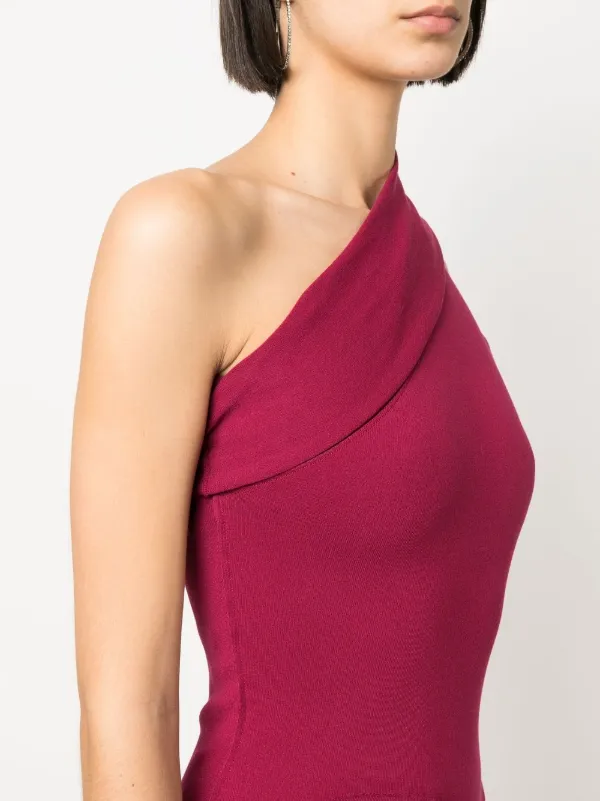 One shoulder 2024 fitted dress