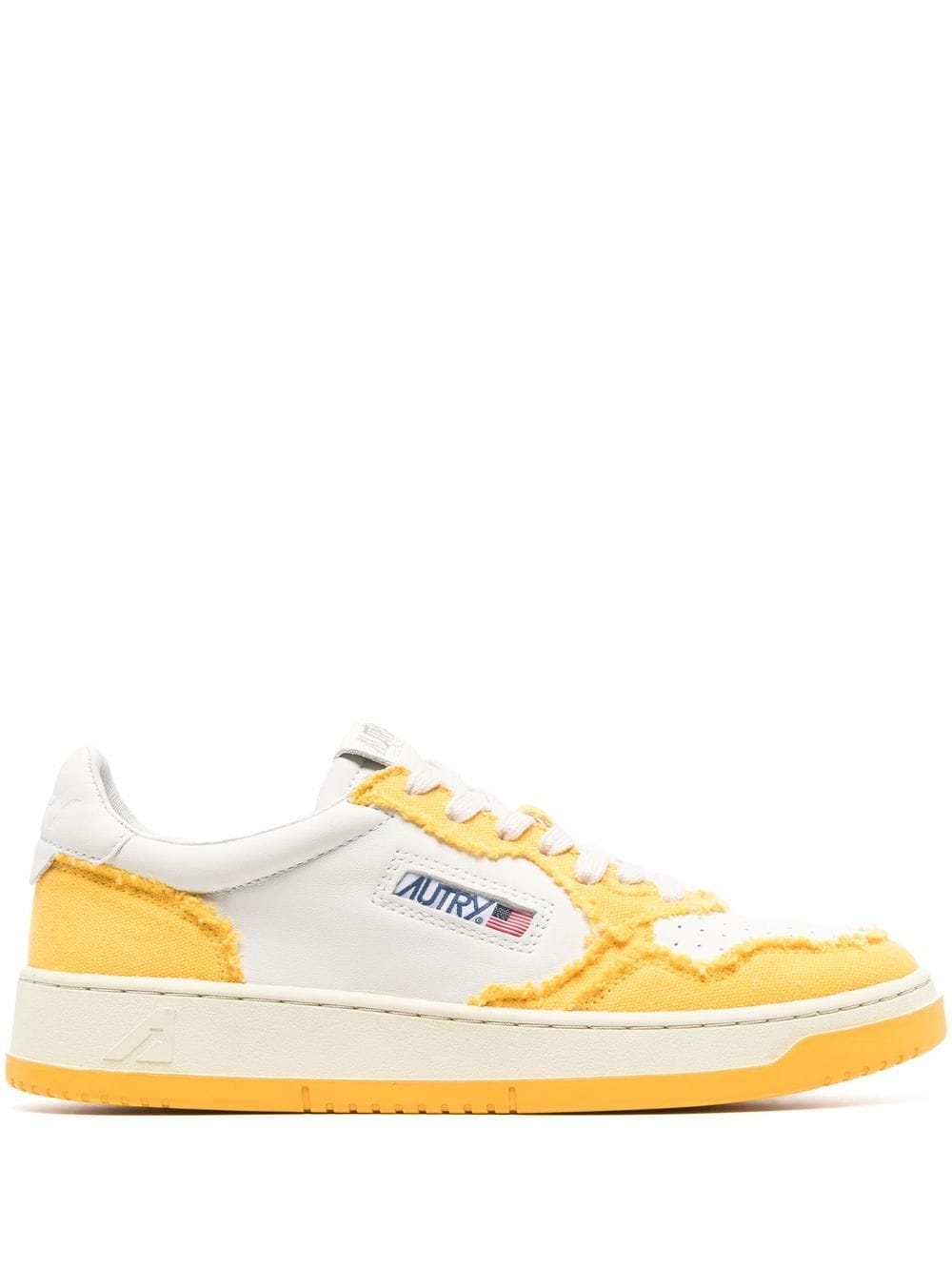 

Autry tenis con apliques - Amarillo