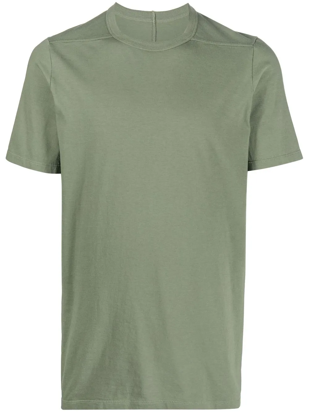 RICK OWENS SHORT-SLEEVE COTTON T-SHIRT