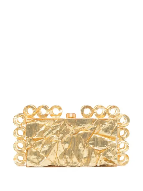 Cult Gaia rind-embellishment clutch bag