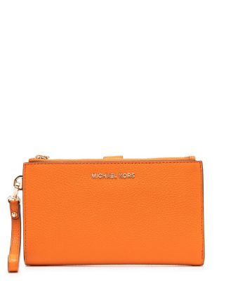 Orange michael outlet kors wallet