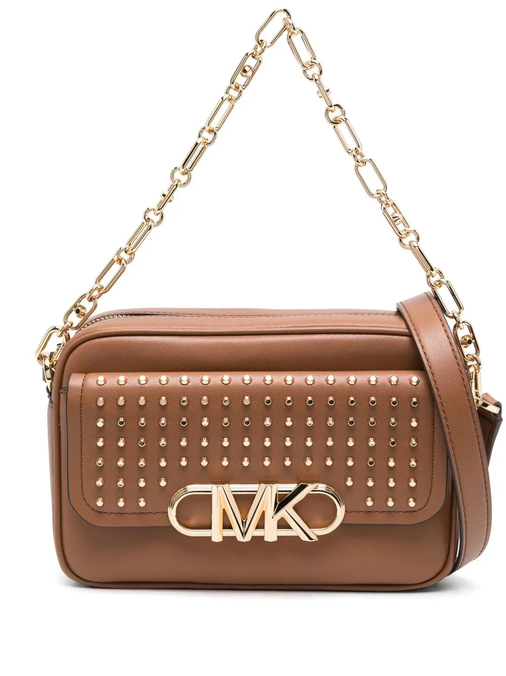 Michael Michael Kors sac à bandoulière Parker - Marron Top Merken Winkel