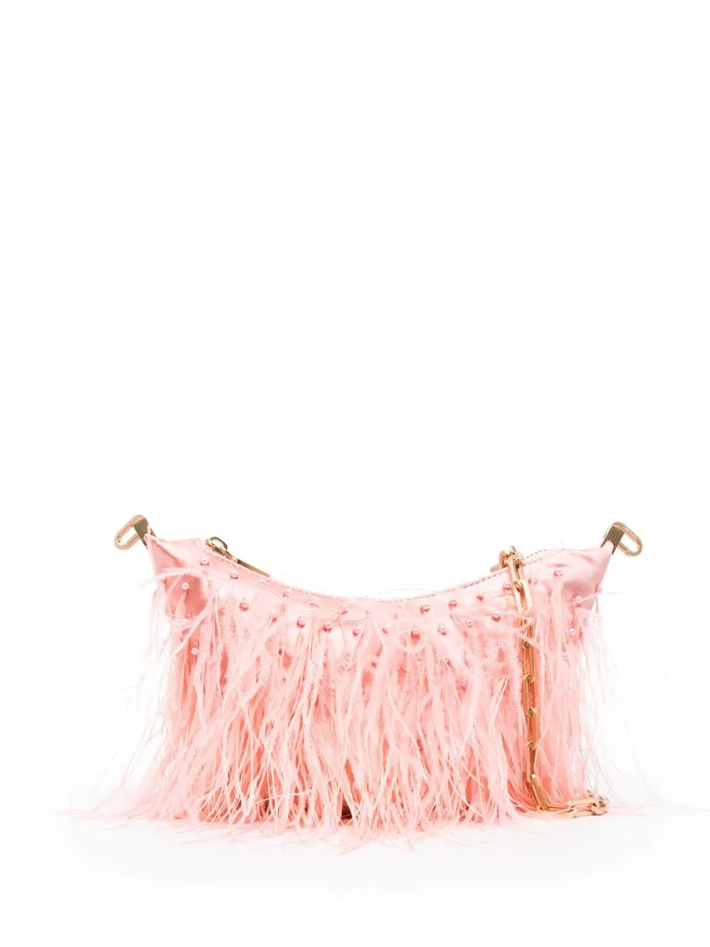 Cult Gaia Gia Shoulder Bag In Pink