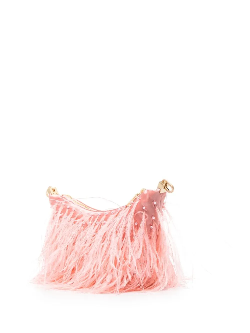 Cult Gaia Gia Shoulder Bag In Pink