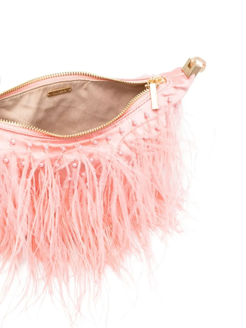 Cult Gaia Gia Shoulder Bag In Pink