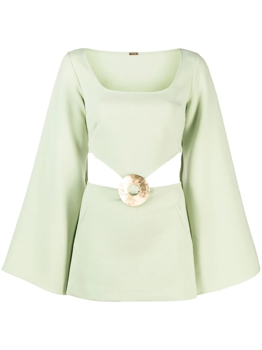 

Cult Gaia Kehlani cut-out detail mini dress - Green