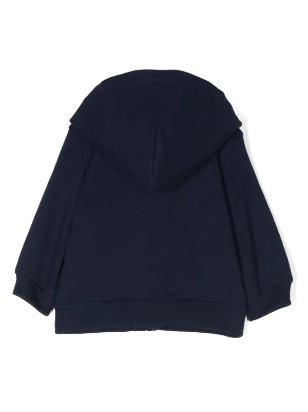 plain hooded track jacket