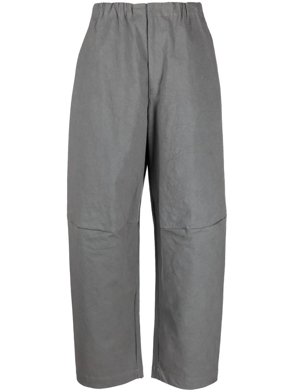 

Lauren Manoogian pantalones anchos con bolsillos - Gris