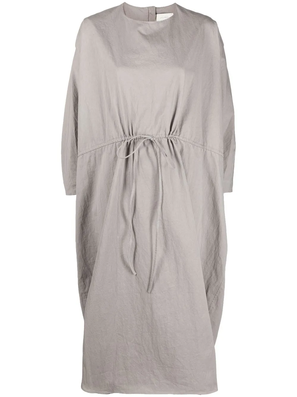 

Lauren Manoogian long-sleeve midi dress - Grey